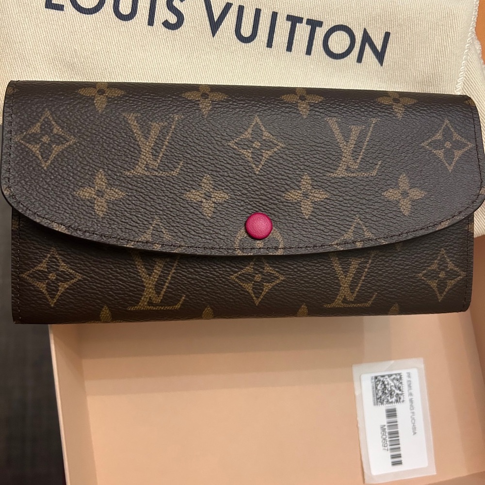 Louis Vuitton Brown Monogram Wallet